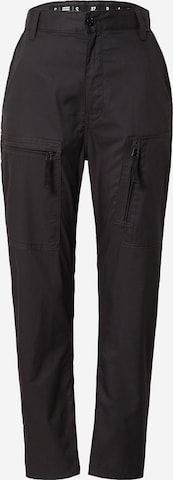 G-Star RAW Regular Hose in Schwarz: predná strana