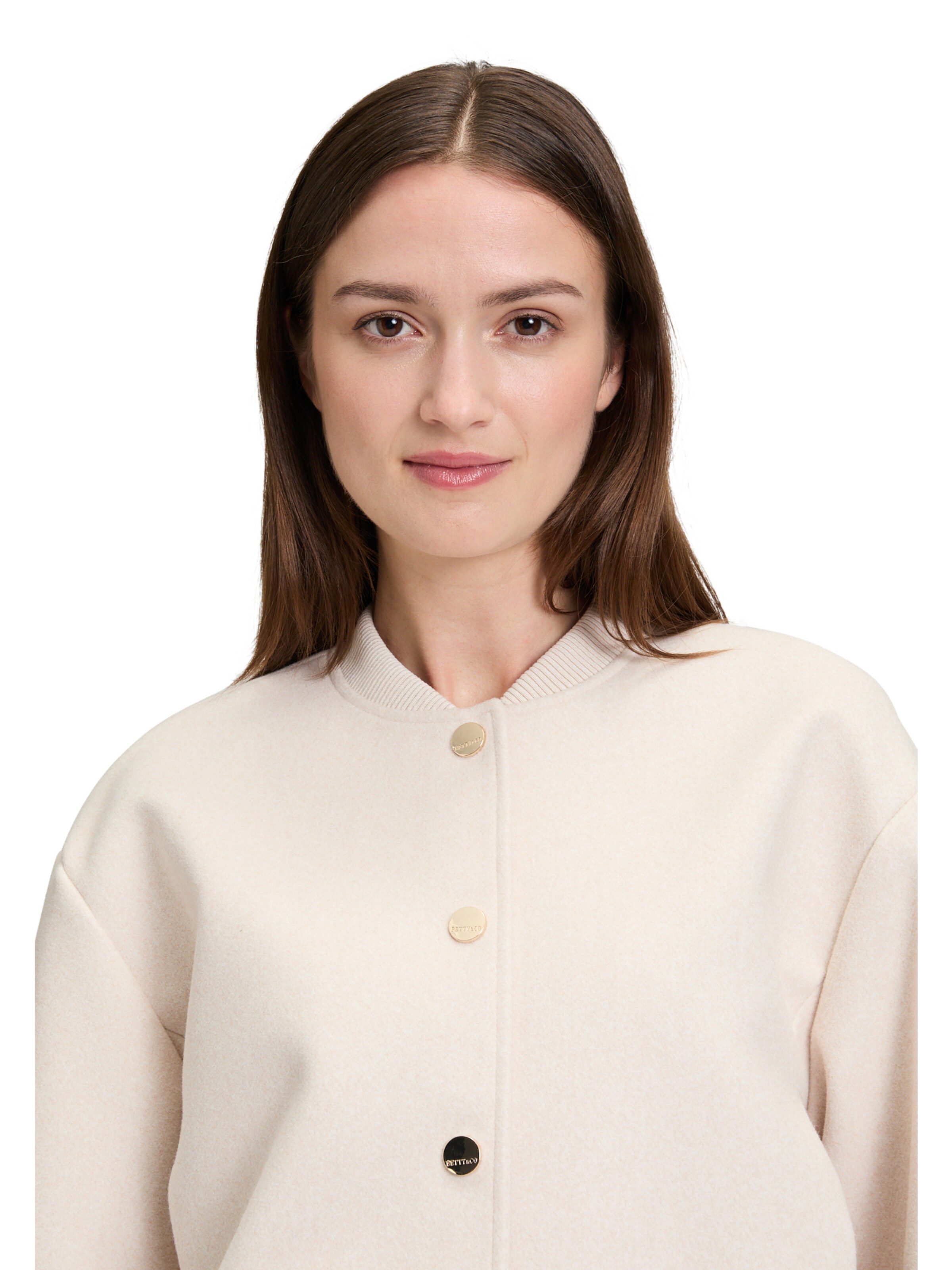 Betty & Co Blazer in White