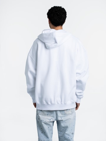 Pegador Sweat jacket in White