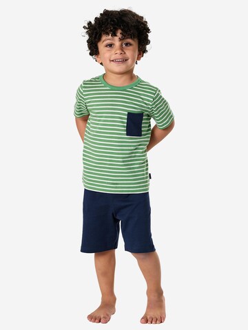 SCHIESSER Nachtkledij ' Kids Nightwear ' in Blauw: voorkant
