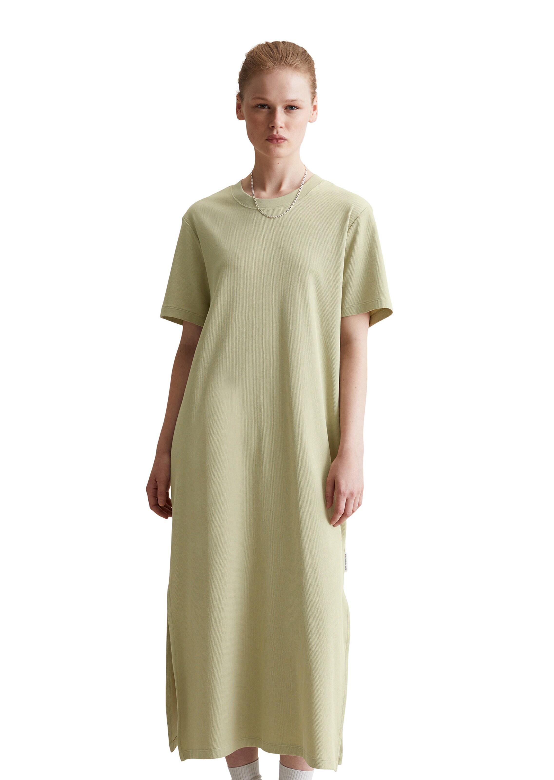 Marc O'Polo DENIM Jurk in Groen: voorkant