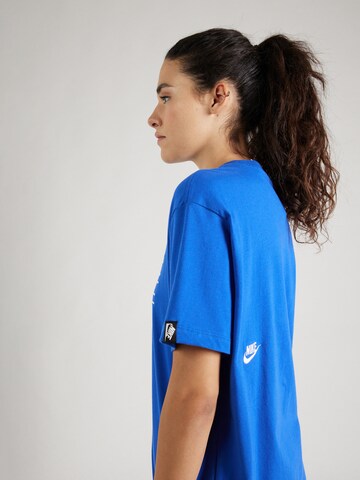 T-shirt Nike Sportswear en bleu