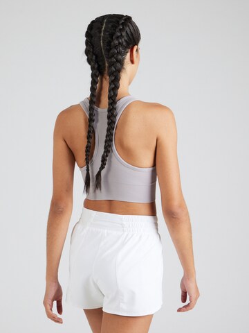 UNDER ARMOUR Bustier Sport-BH 'Vanish' in Grau