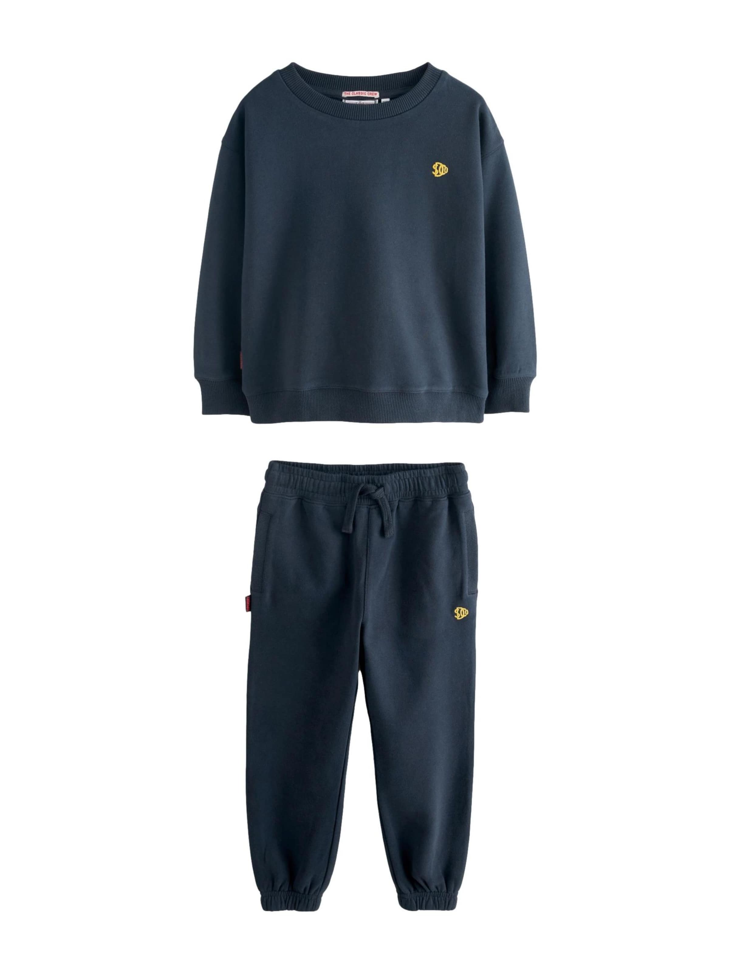 Superdry Szettek - kék: elől