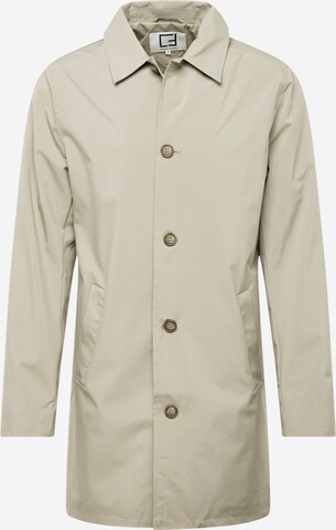 Manteau mi-saison 'Olivier' Casual Friday en gris : devant