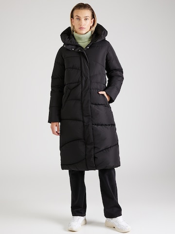 mazine Zimní kabát 'Wanda' – černá: přední strana