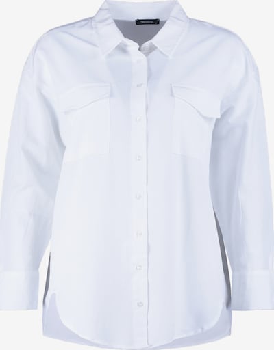 Trendyol Curve Pusero värissä valkoinen, Tuotenäkymä