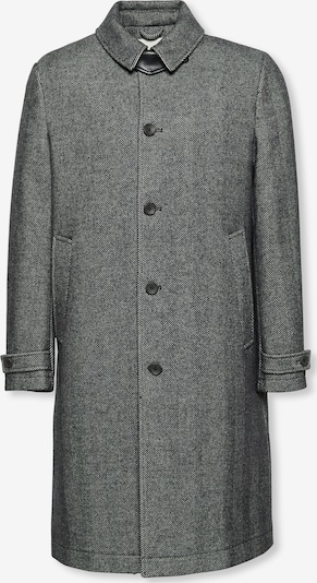 Demisezoninis paltas iš Calvin Klein, spalva – margai pilka / juoda, Prekių apžvalga