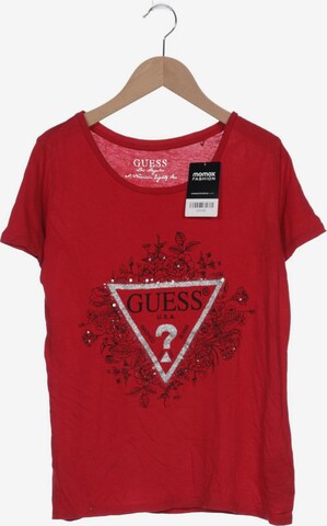 GUESS T-Shirt S in Rot: predná strana