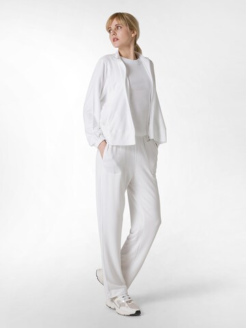 Veste de survêtement DEHA en blanc