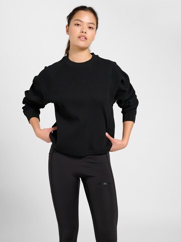 Hummel Shirt in Zwart: voorkant