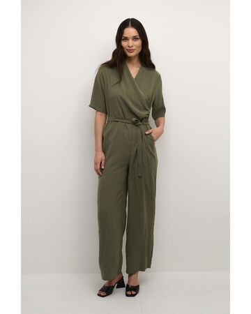 Cream Jumpsuit 'Cocamia' in Groen: voorkant