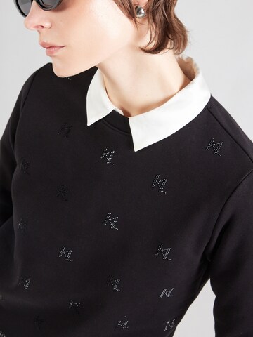 Karl Lagerfeld - Sudadera en negro