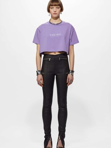 Young Poets - Camisa 'Carly' em roxo