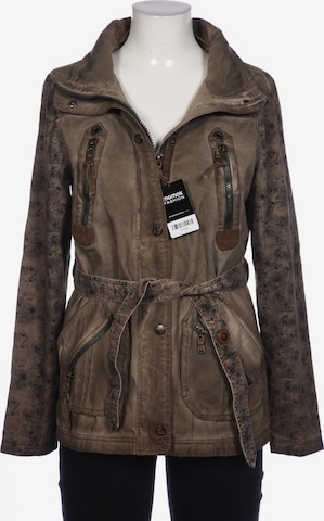 Miracle of Denim Jacket & Coat in L in Brown: front