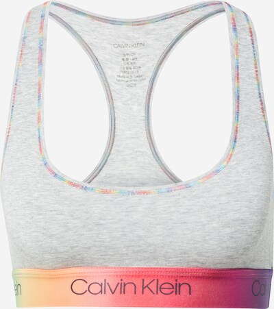 Calvin Klein Underwear Rintaliivi värissä harmaa / sekavärit, Tuotenäkymä