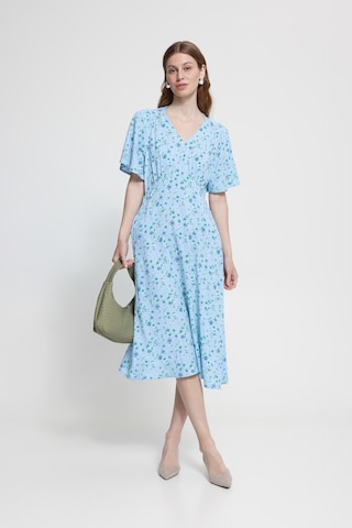 ICHI KLeid 'IHVera' in Blau