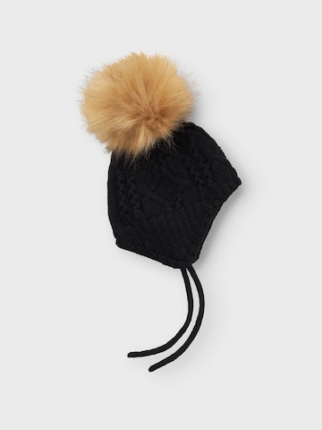 Bonnet NAME IT en noir