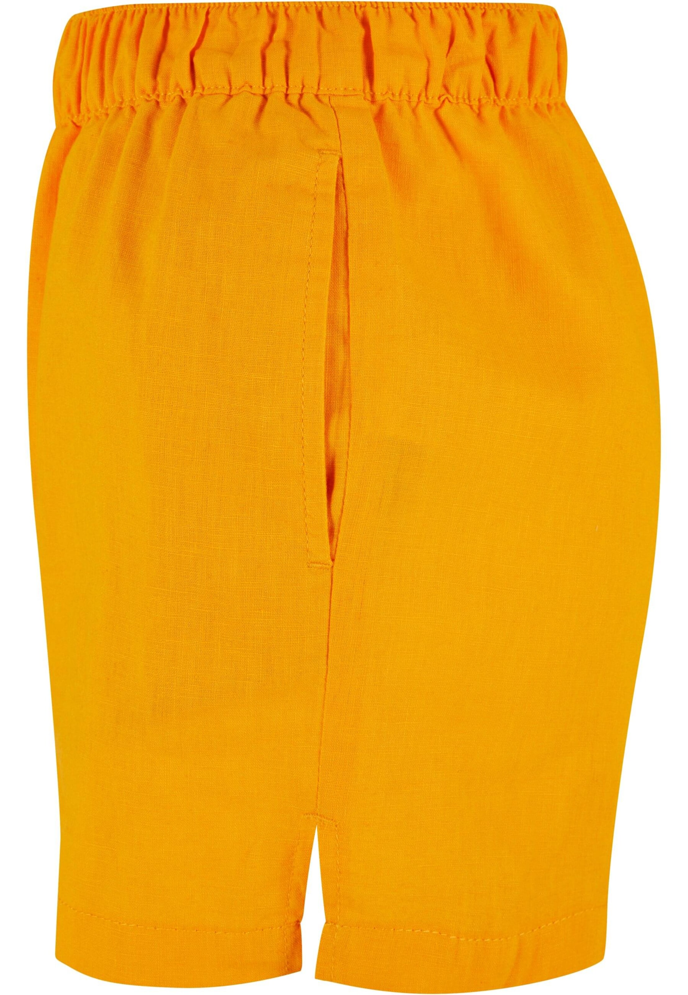 Loosefit Pantalon Urban Classics en orange