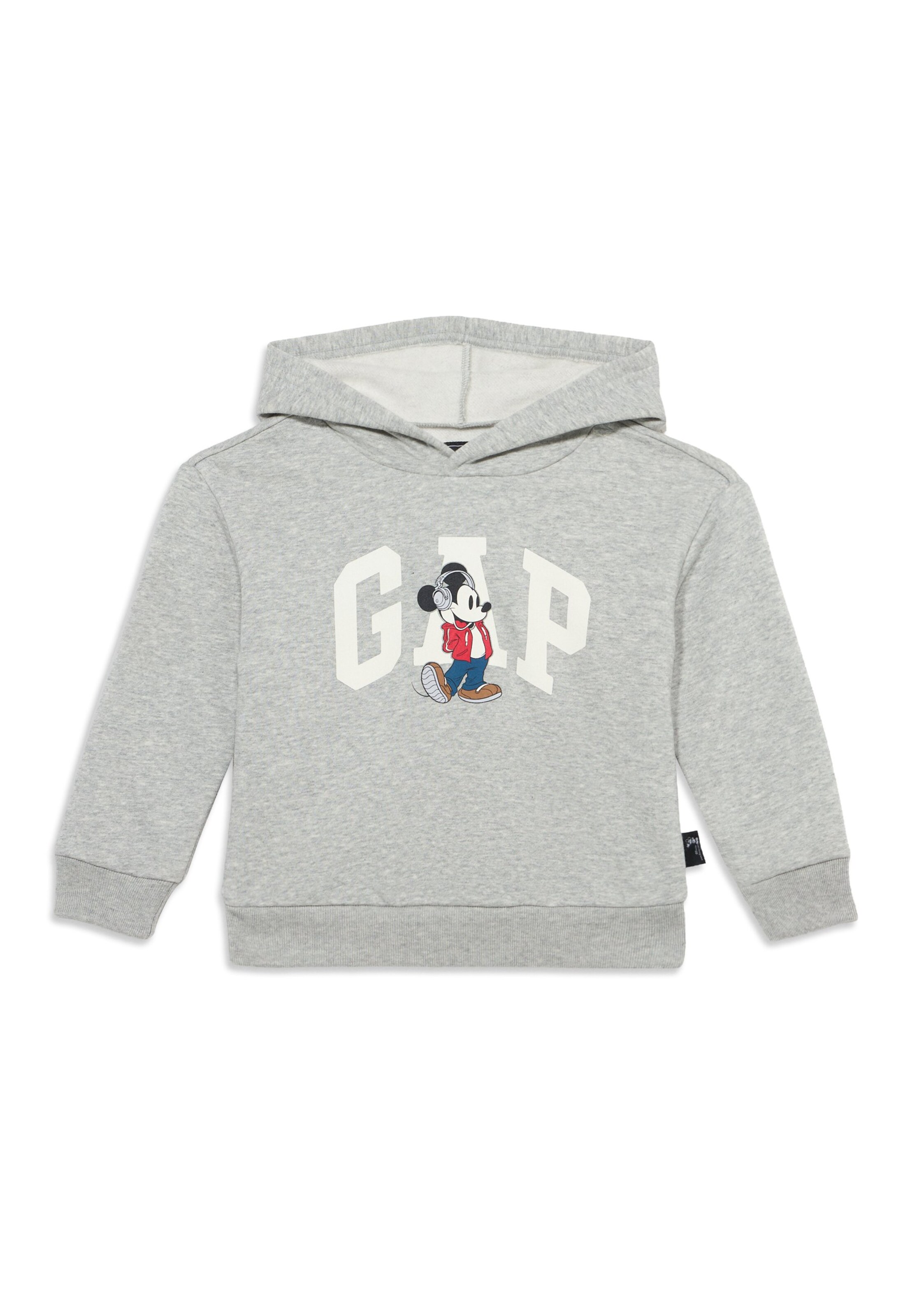 GAP Mikina 'V-DISLOGO X GAP' – šedá: přední strana