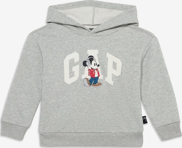 GAP Sweatshirt 'V-DISLOGO X GAP' in Grau: Vorderseite
