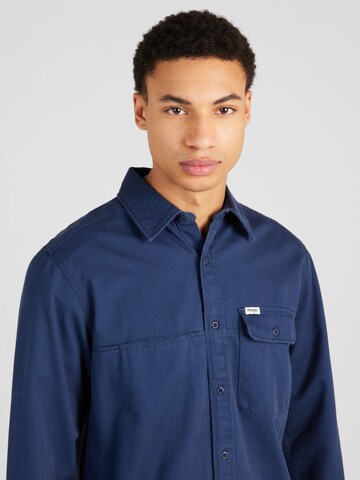 WRANGLER Jacke in Blau