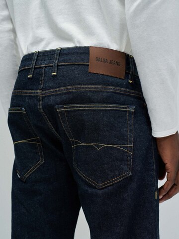 Salsa Jeans Regular Jeans in Blauw
