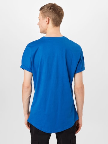 Urban Classics Shirt in Blue