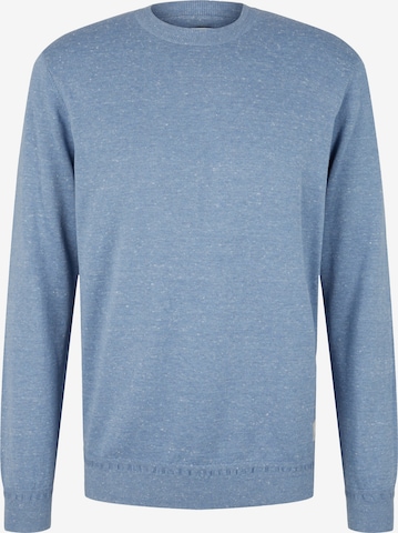 TOM TAILOR Sweater in Blue: front