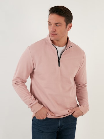 Buratti Sweatshirt in Roze