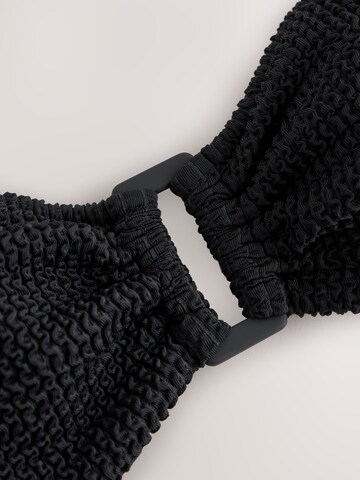 Next Bandeau Bikinitop in Zwart