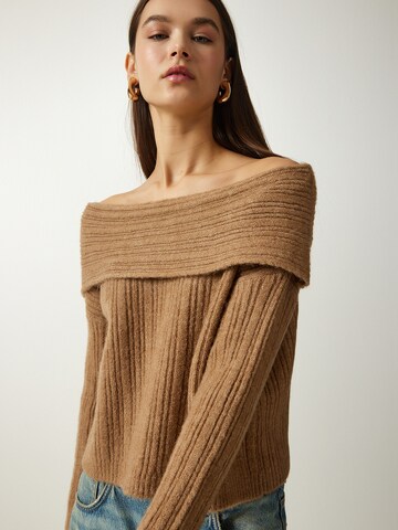 Happiness İstanbul Tröja i beige