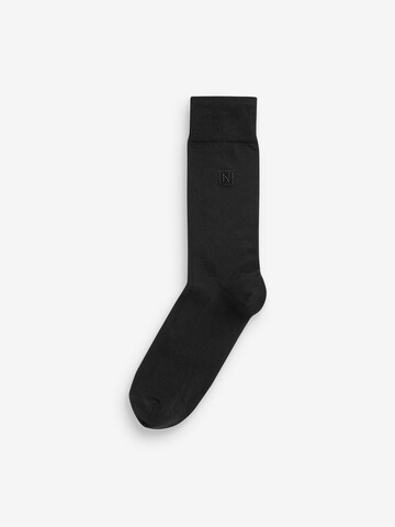 Next Socks in Black