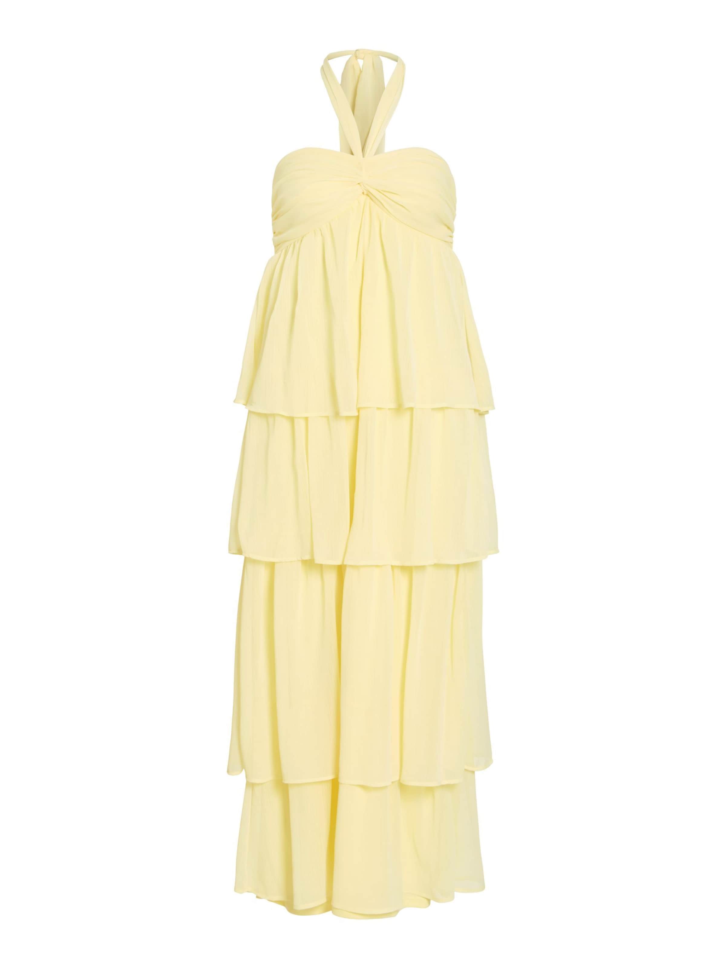 VILA Dress 'VILea' in Yellow: front