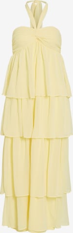 Robe 'VILea' VILA en jaune : devant
