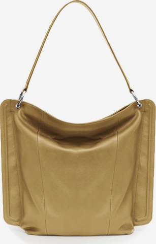 Gretchen Shopper 'Lyra Shoulderbag Two' in Yellow: front