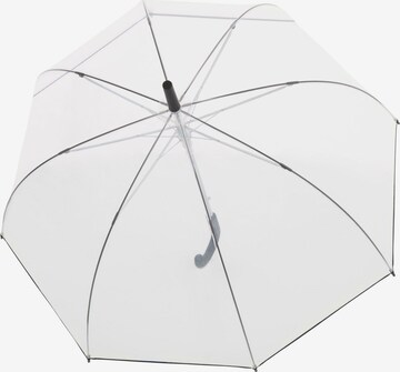 Doppler Paraplu 'Fiber Nizza' in Transparant: voorkant