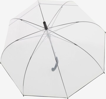 Parapluie 'Fiber Nizza' Doppler en transparent : devant