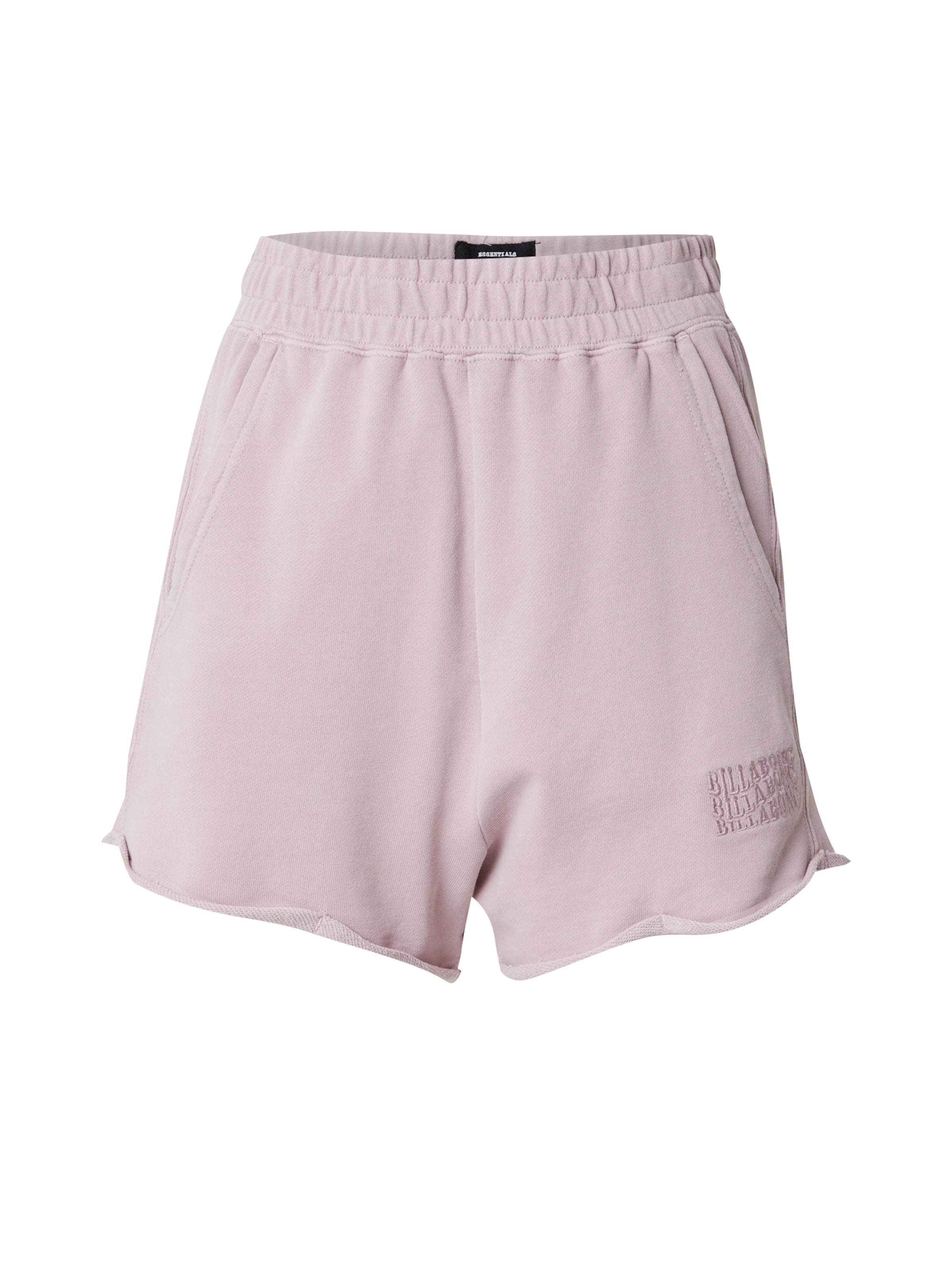 Loosefit Pantalon 'SO TYPICAL' BILLABONG en rose : devant