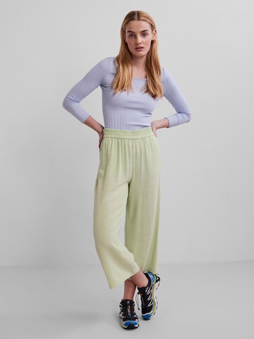 PIECES Loosefit Broek 'VINSTY' in Groen