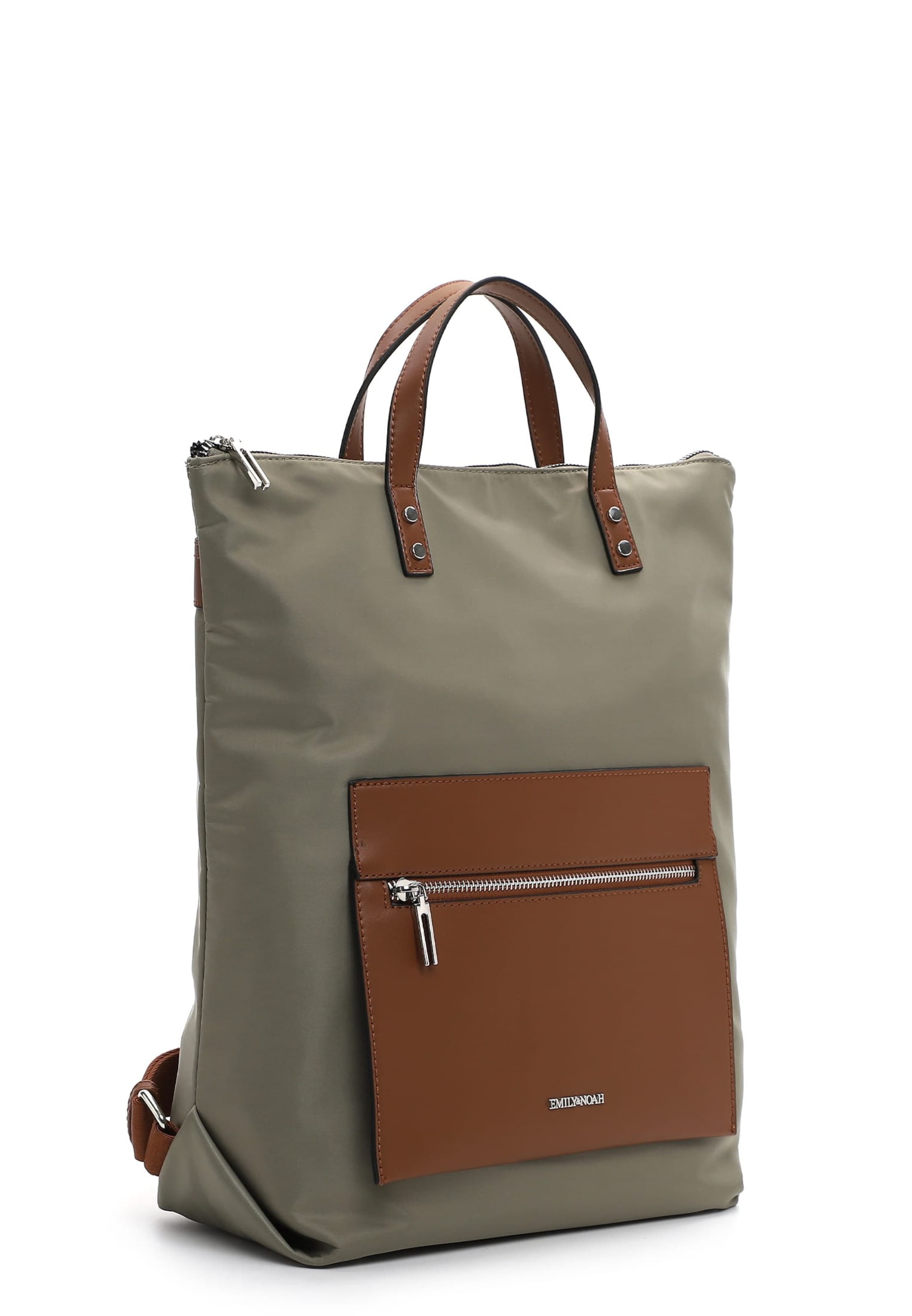 Rucsac 'Elaura' de la Emily & Noah pe verde