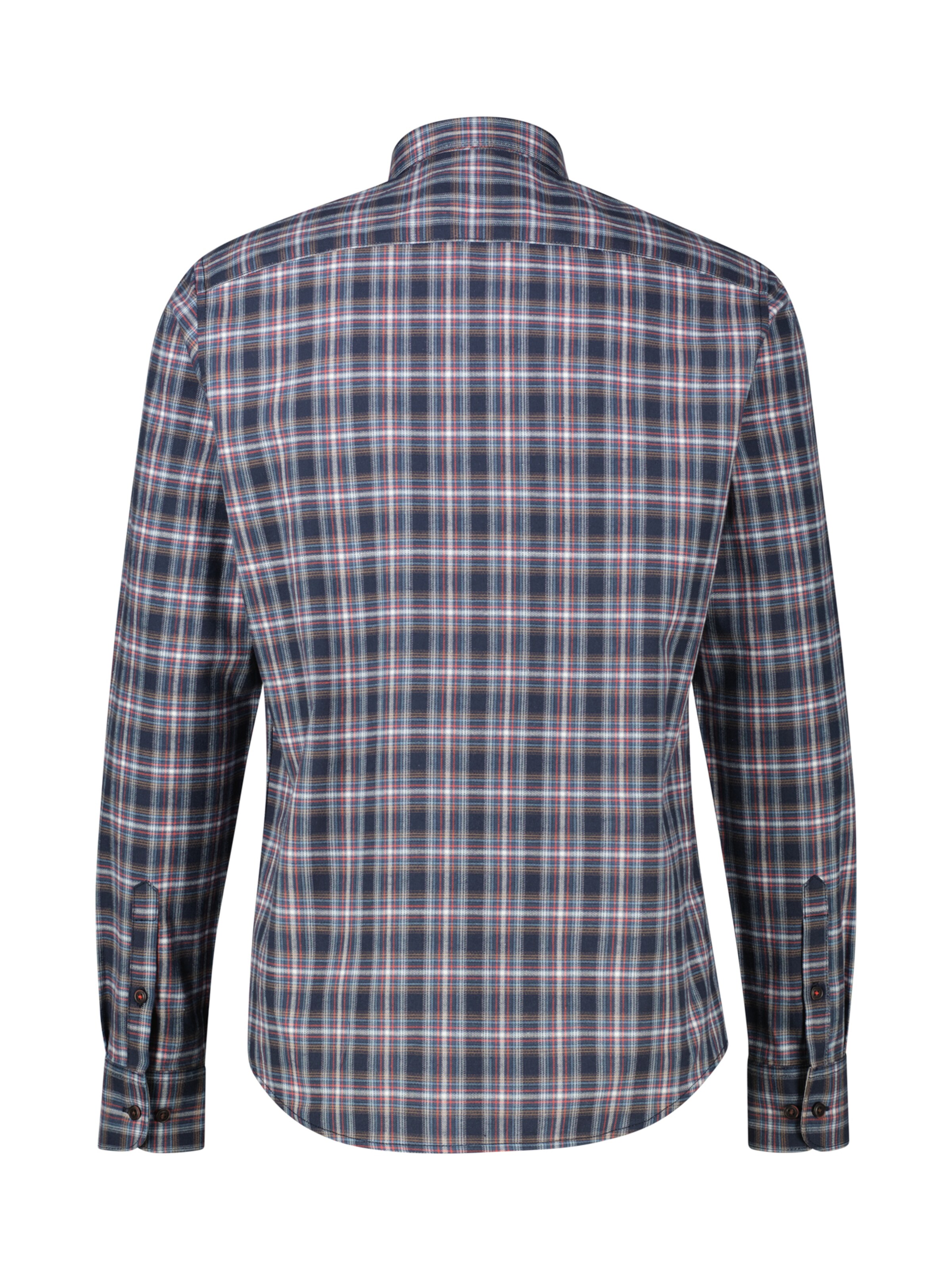 LERROS Regular fit Overhemd in Blauw