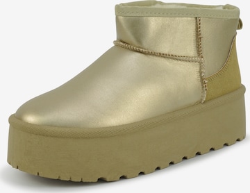 Findlay Ankle boots 'Nala' in Gold: front