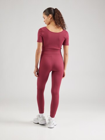 ONLY PLAY Skinny Workout Pants 'ONPJAIA' in Purple