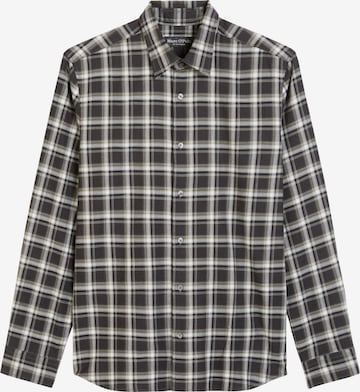Marc O'Polo Regular Fit Hemd in Schwarz: Vorderseite