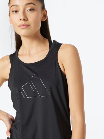 ADIDAS PERFORMANCE Sports Top 'Hiit' in Black