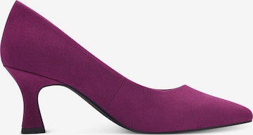 MARCO TOZZI Čevlji s peto | vijolična barva