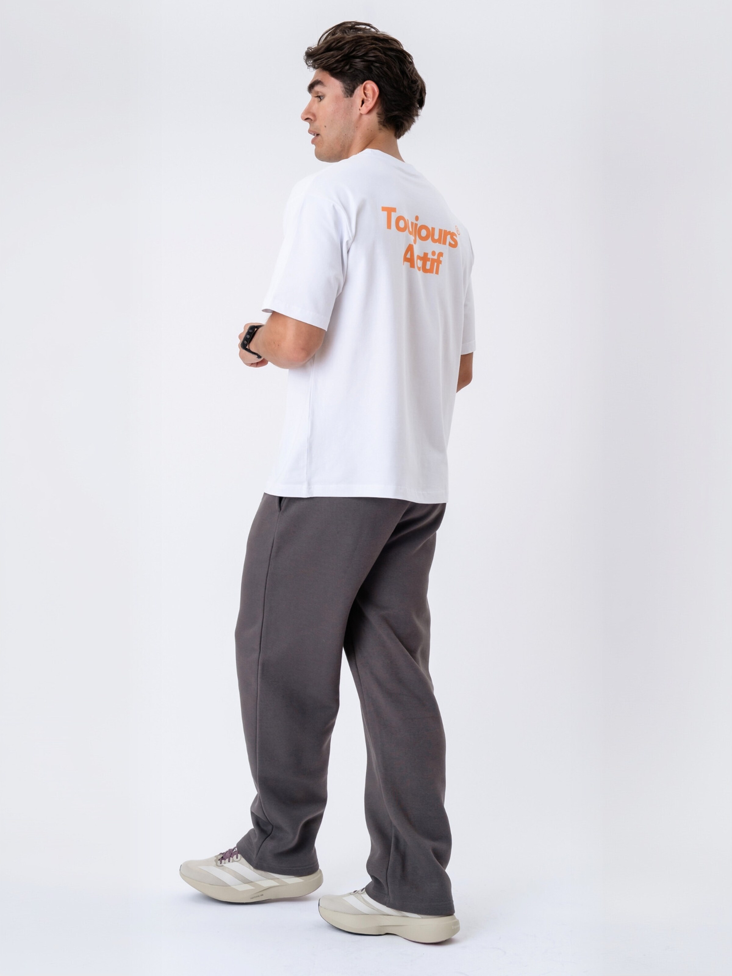 Regular Pantalon ' Apres ' Toujours Actif en gris