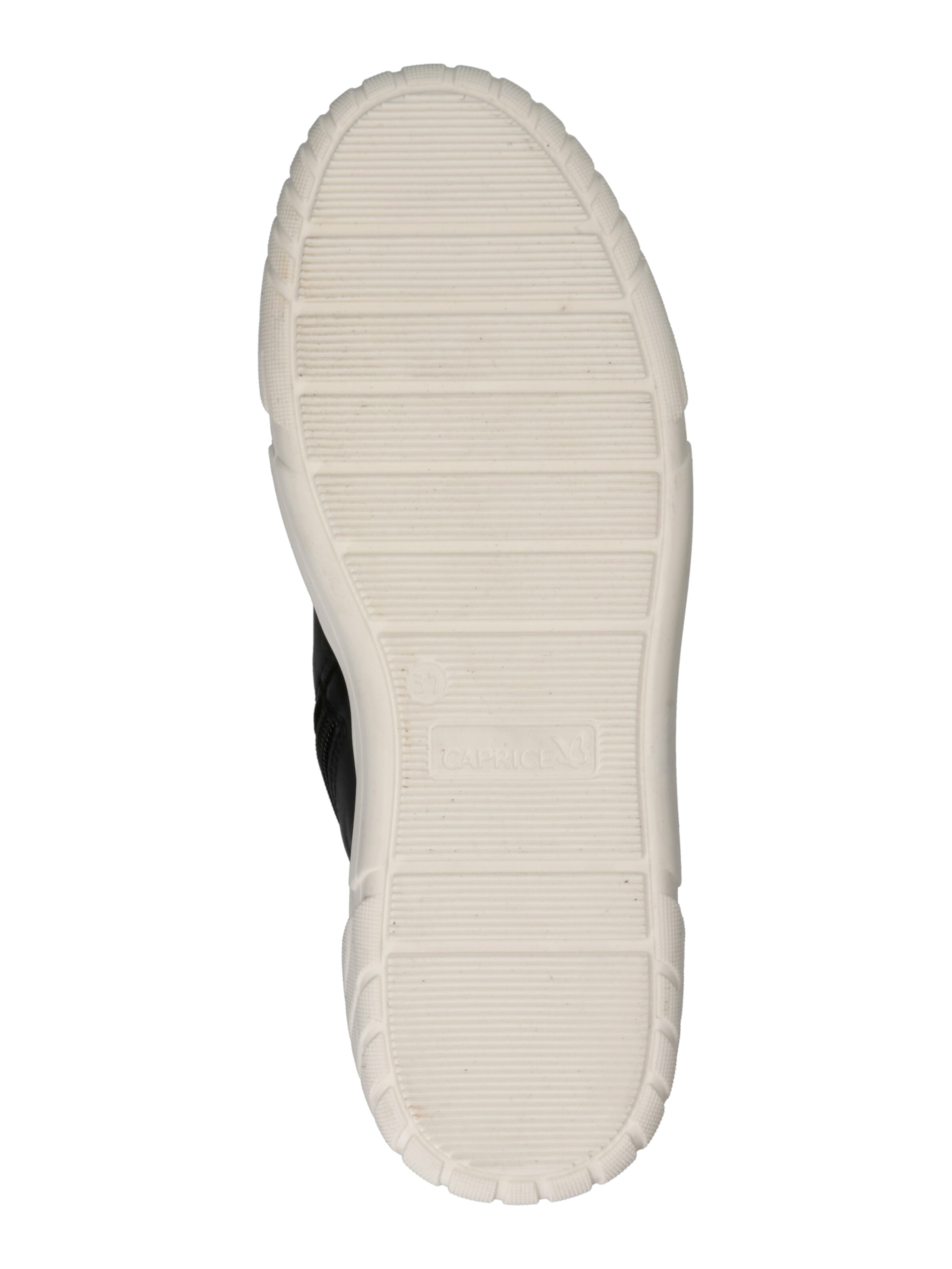 Sneaker alta di CAPRICE in nero