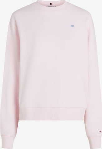 Bluză de molton de la TOMMY HILFIGER pe roz: față